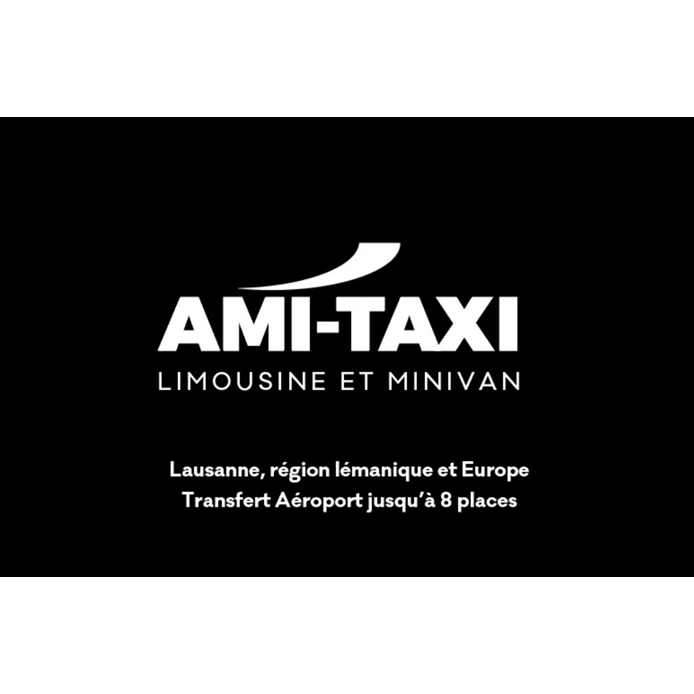 AMI TAXI - Transfert Aéroport Taxi & Van Logo