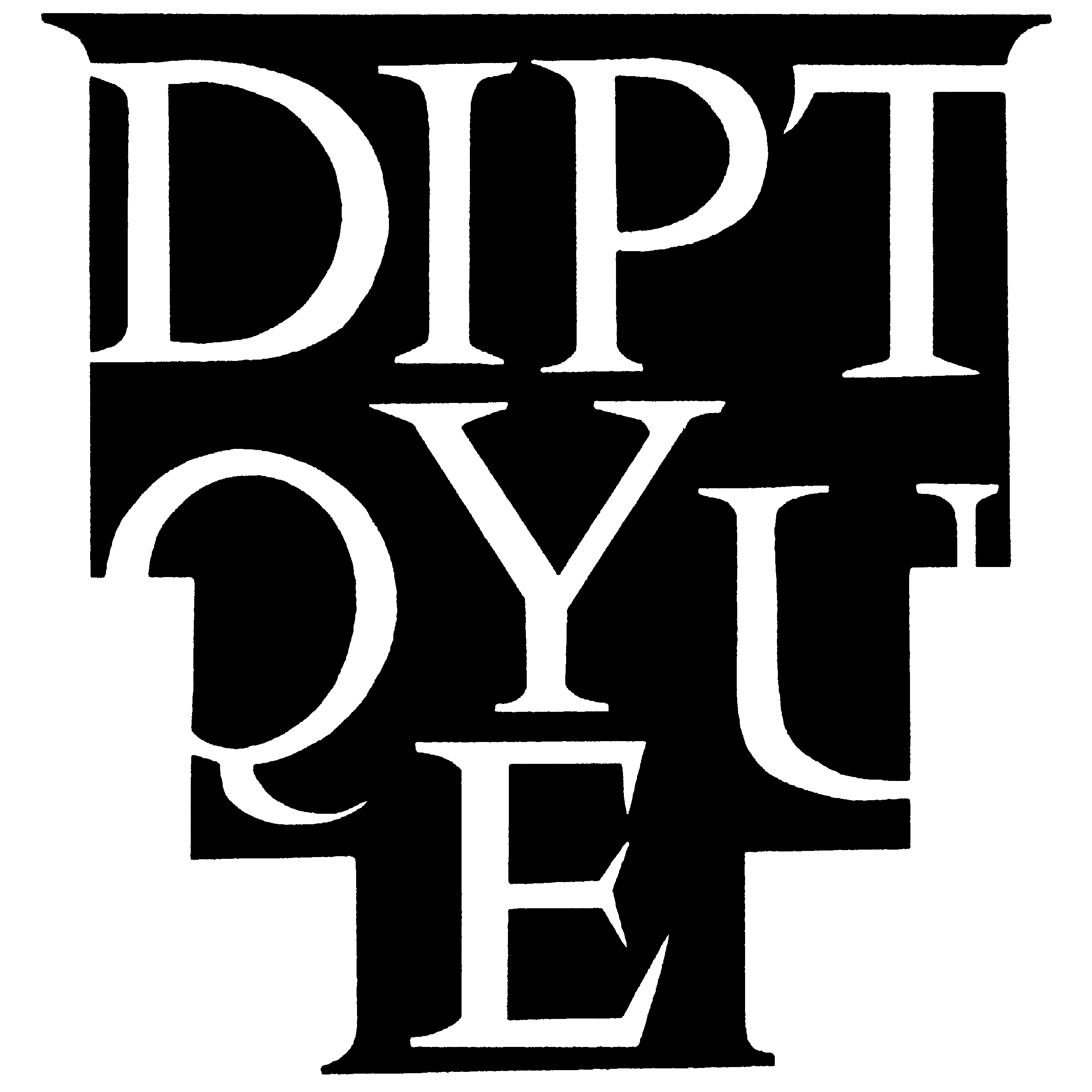 DIPTYQUE 表参道 *10月24日オープン Logo