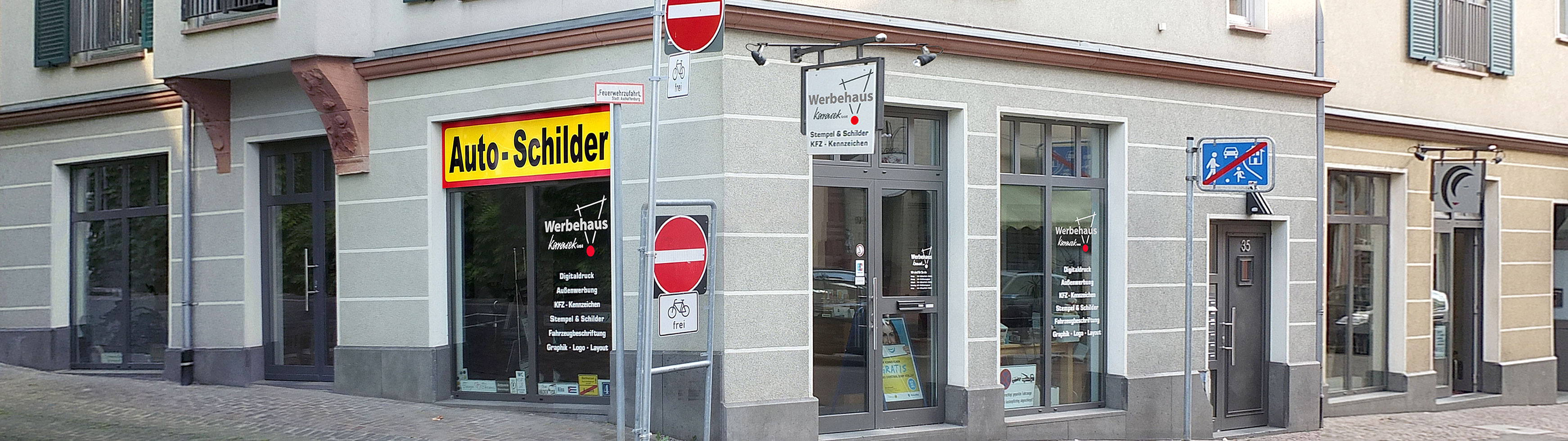 Werbehaus Karasek GmbH, Dalbergstr. 35 in Aschaffenburg