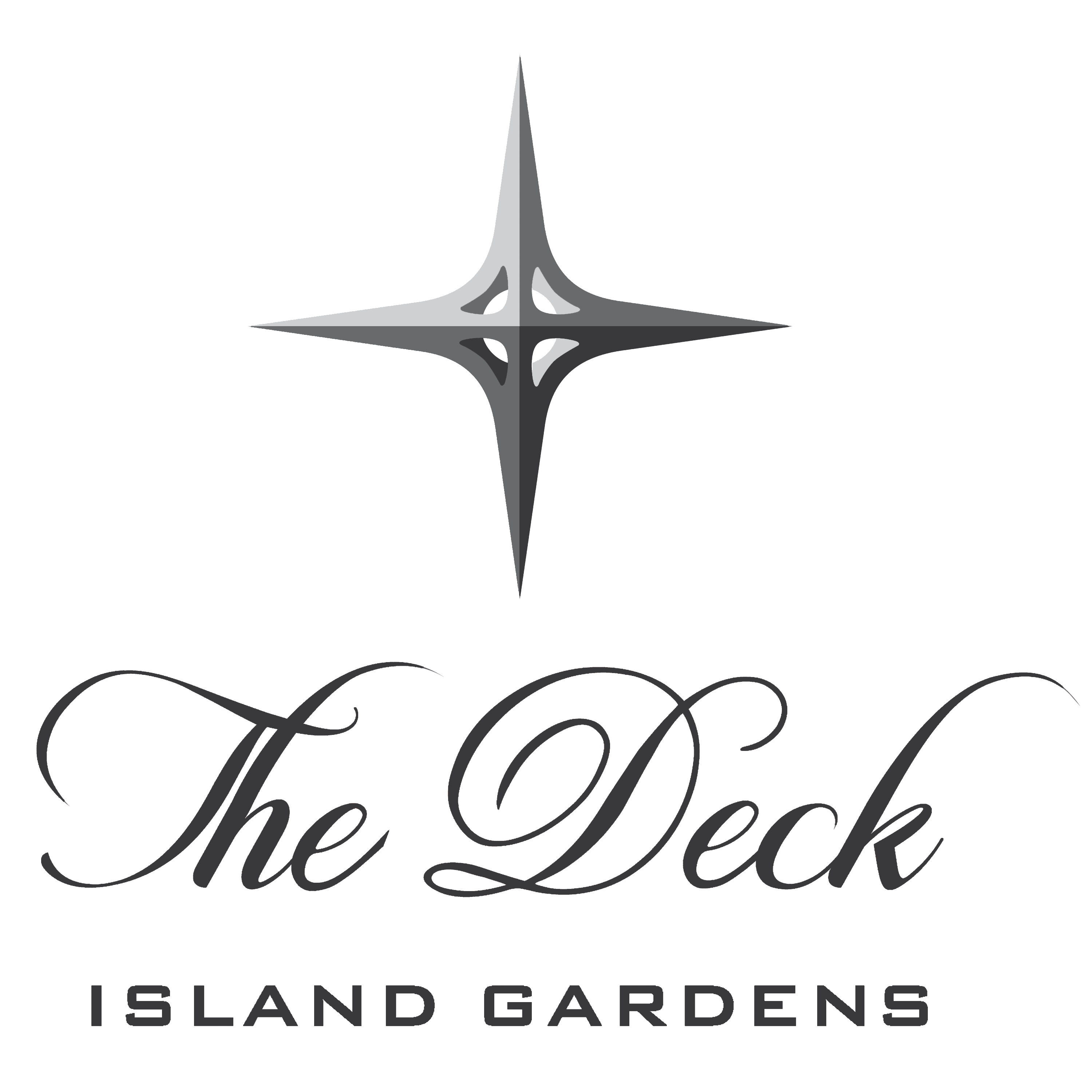 The Deck at Island Gardens Logo