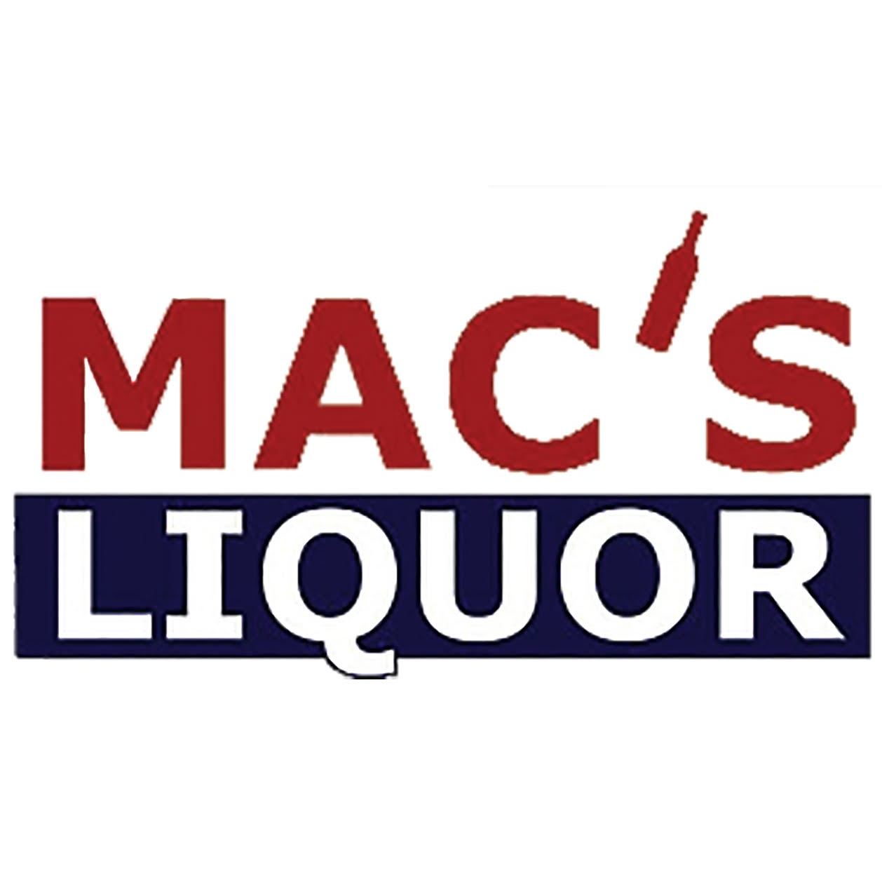 Mac's Liquor Logo