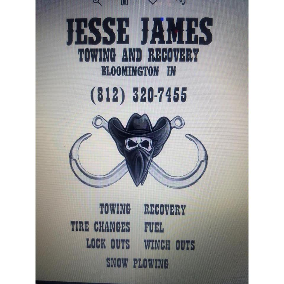 Jesse James Towing & Recovery Logo
