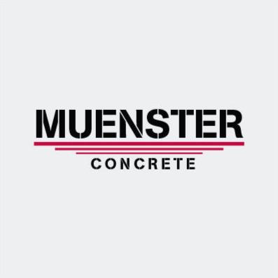 Muenster Concrete Logo