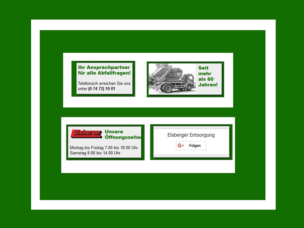 Gustav Elsberger Fuhrunternehmen GmbH, Graf-Bentzel-Straße 58 in Rottenburg am Neckar