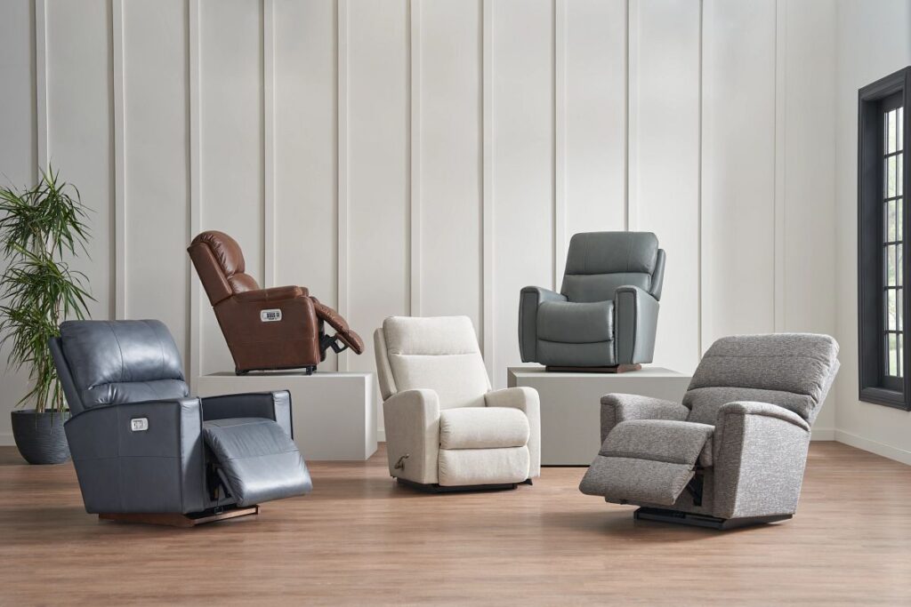 Put your feet up&mdash;on a reclining chair from La-Z-boy