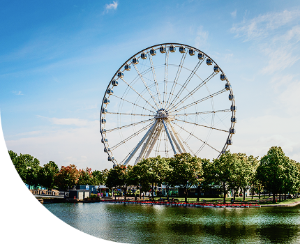 La Grande Roue de Montréal.