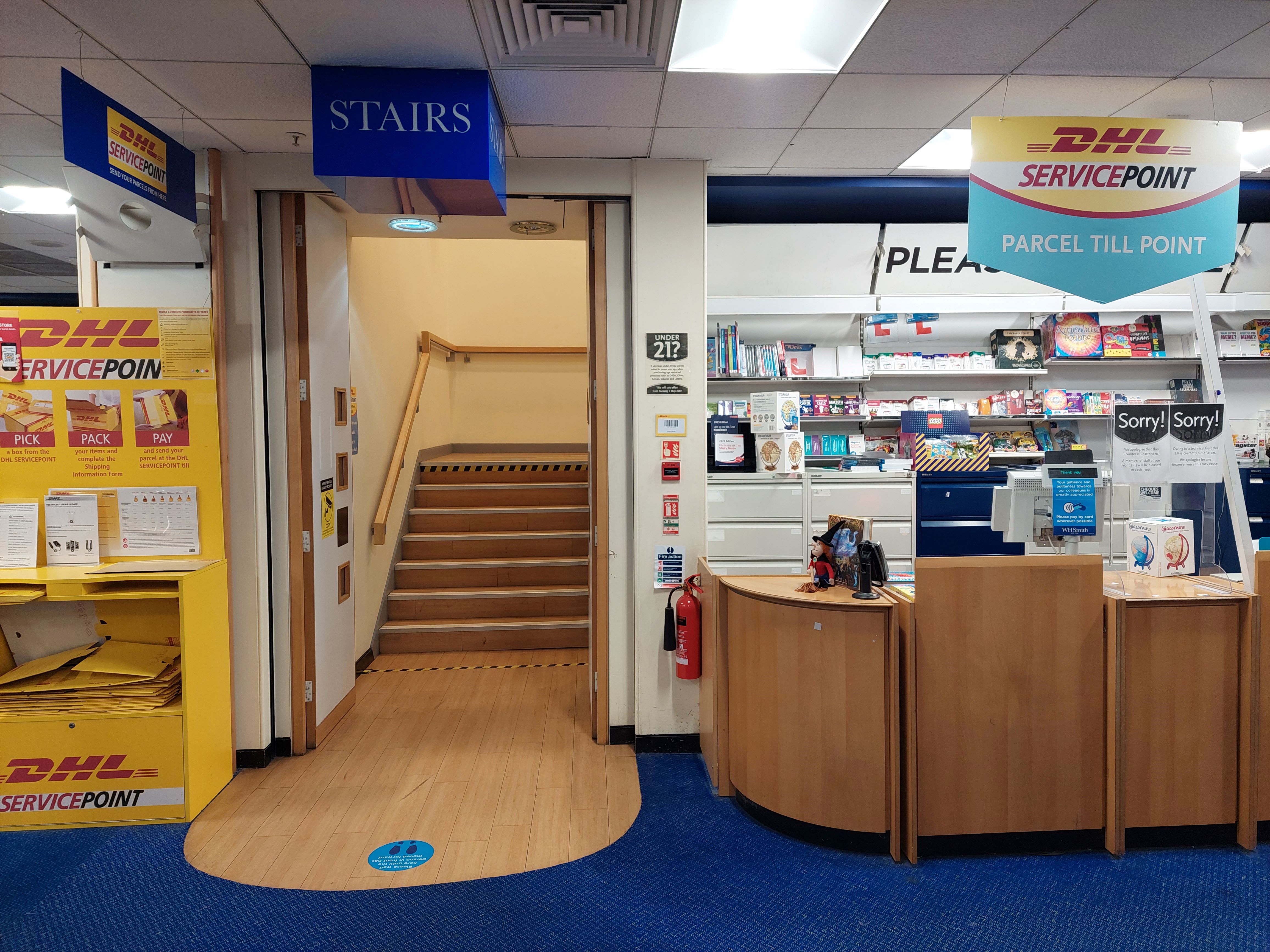 Images DHL Express Service Point (WHSmith Enfield)