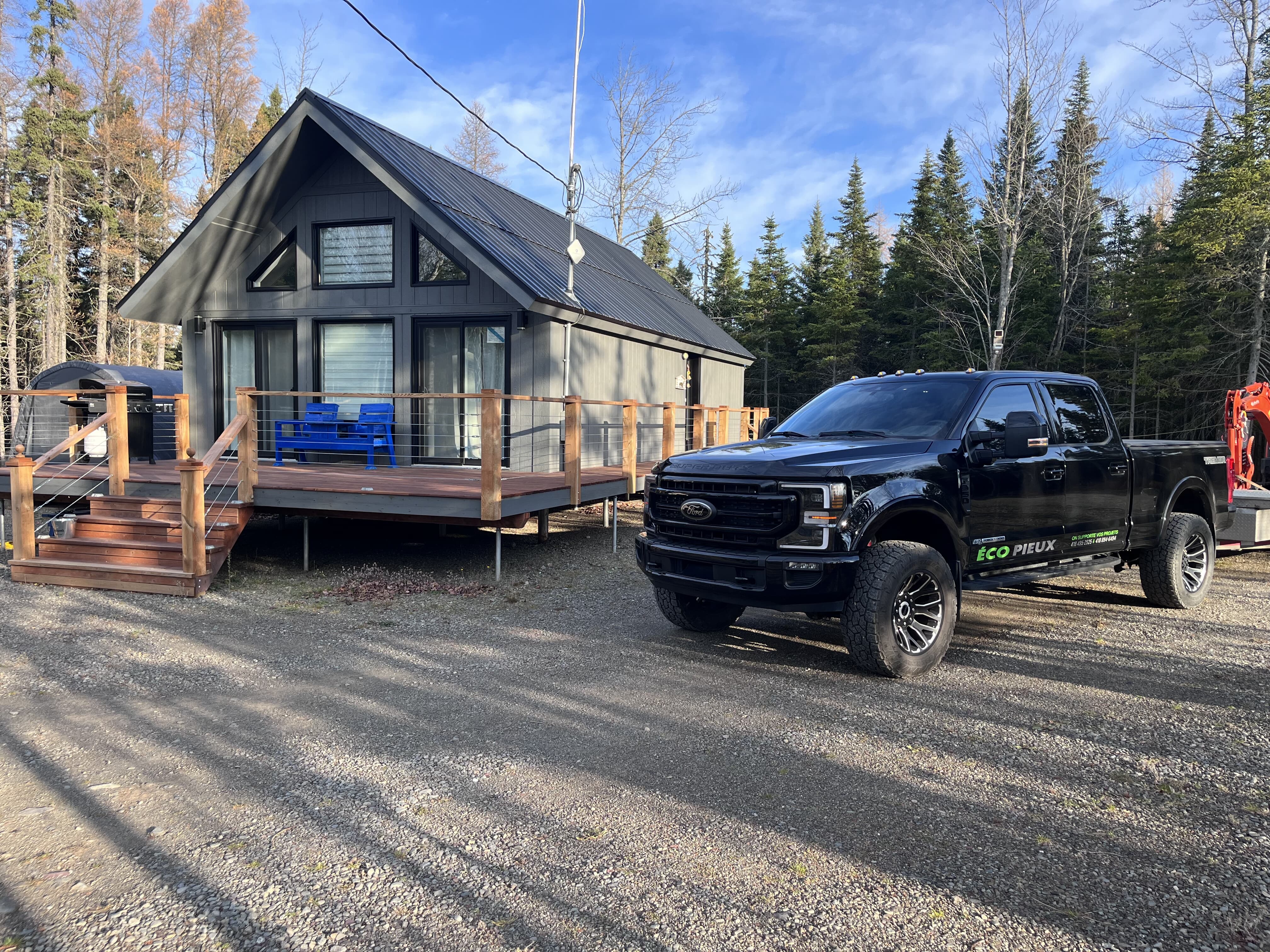 Images Pieux vissés Éco Pieux Bas St-Laurent
