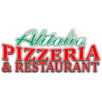 Alitalia Pizzeria and Restaurant Logo