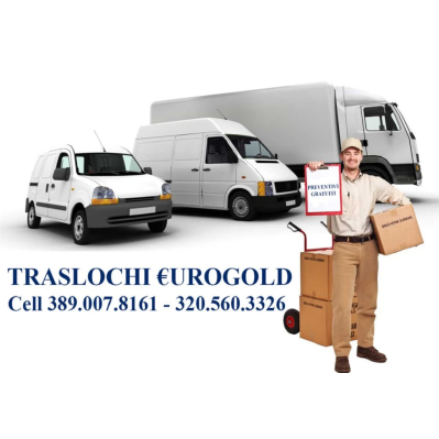 Traslochi Eurogold | Traslochi Sgomberi Modena Logo