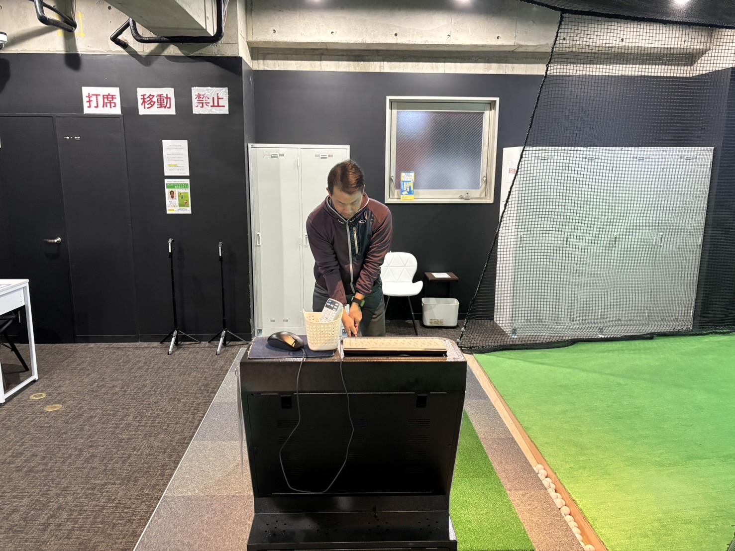 Images インドアゴルフ練習場 SWING24/7 両国店