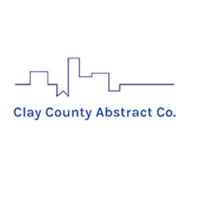 Clay County Abstract Company Logo