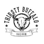 Thirsty Buffalo Saloon Logo