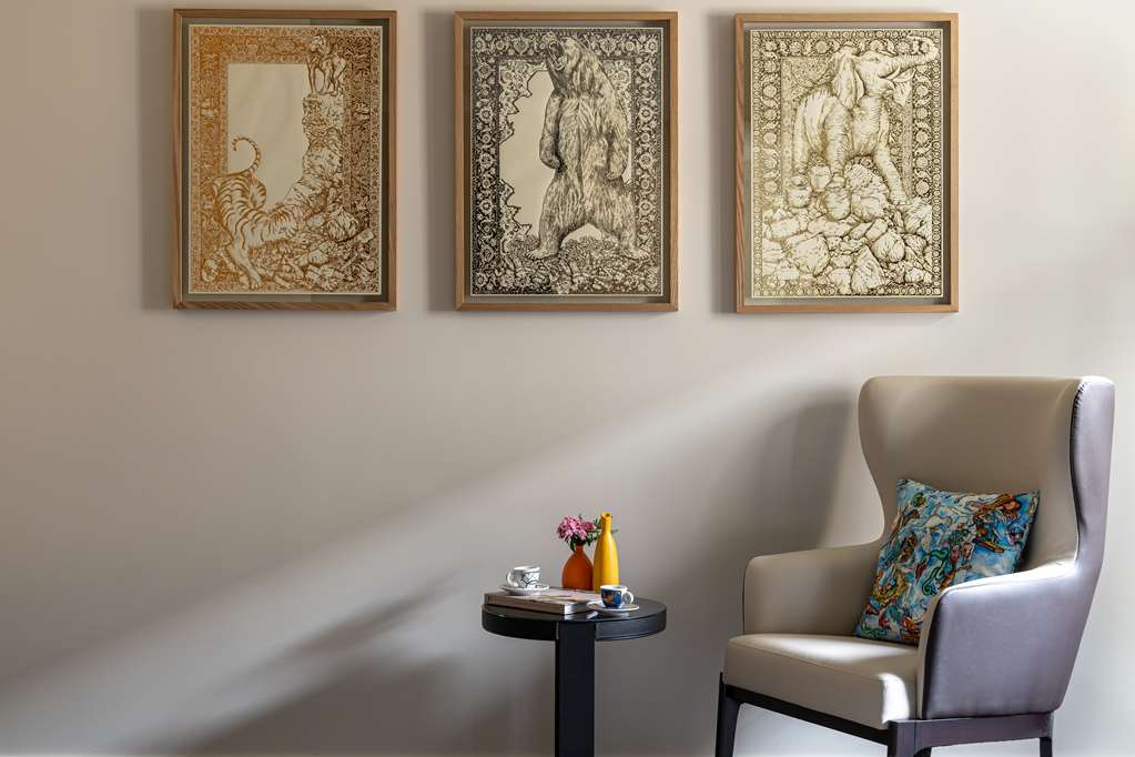 art'otel Rome Piazza Sallustio, Powered by Radisson Hotels
