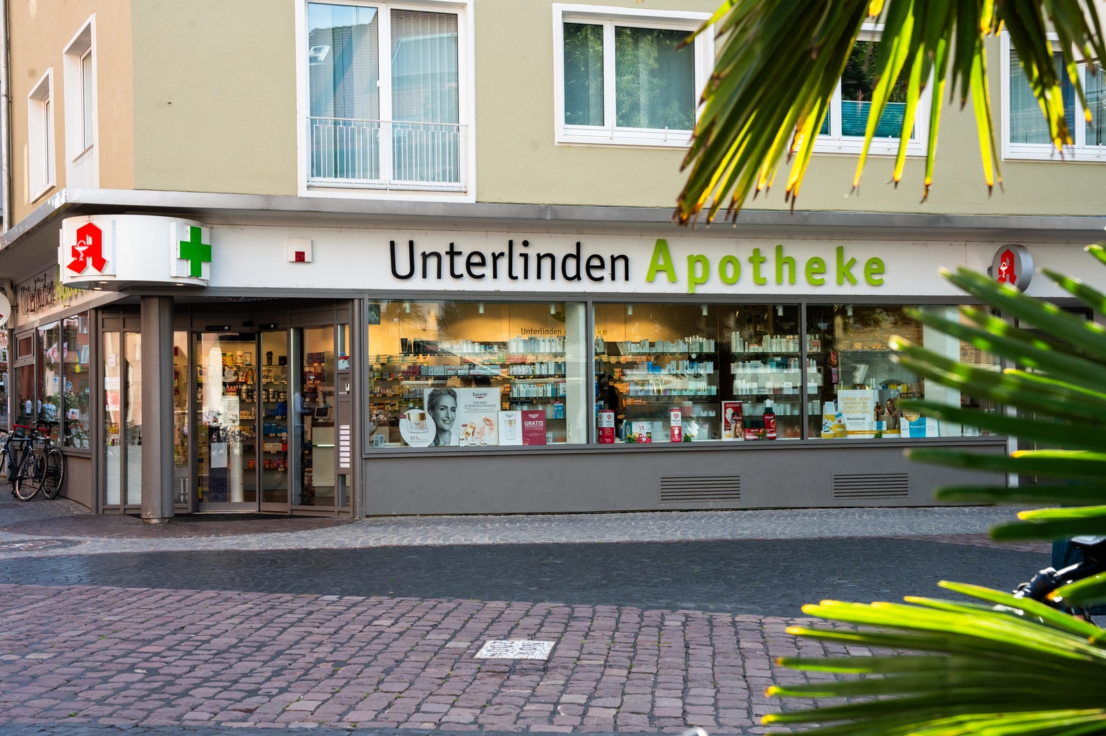 Unterlinden-Apotheke in Freiburg im Breisgau - Logo