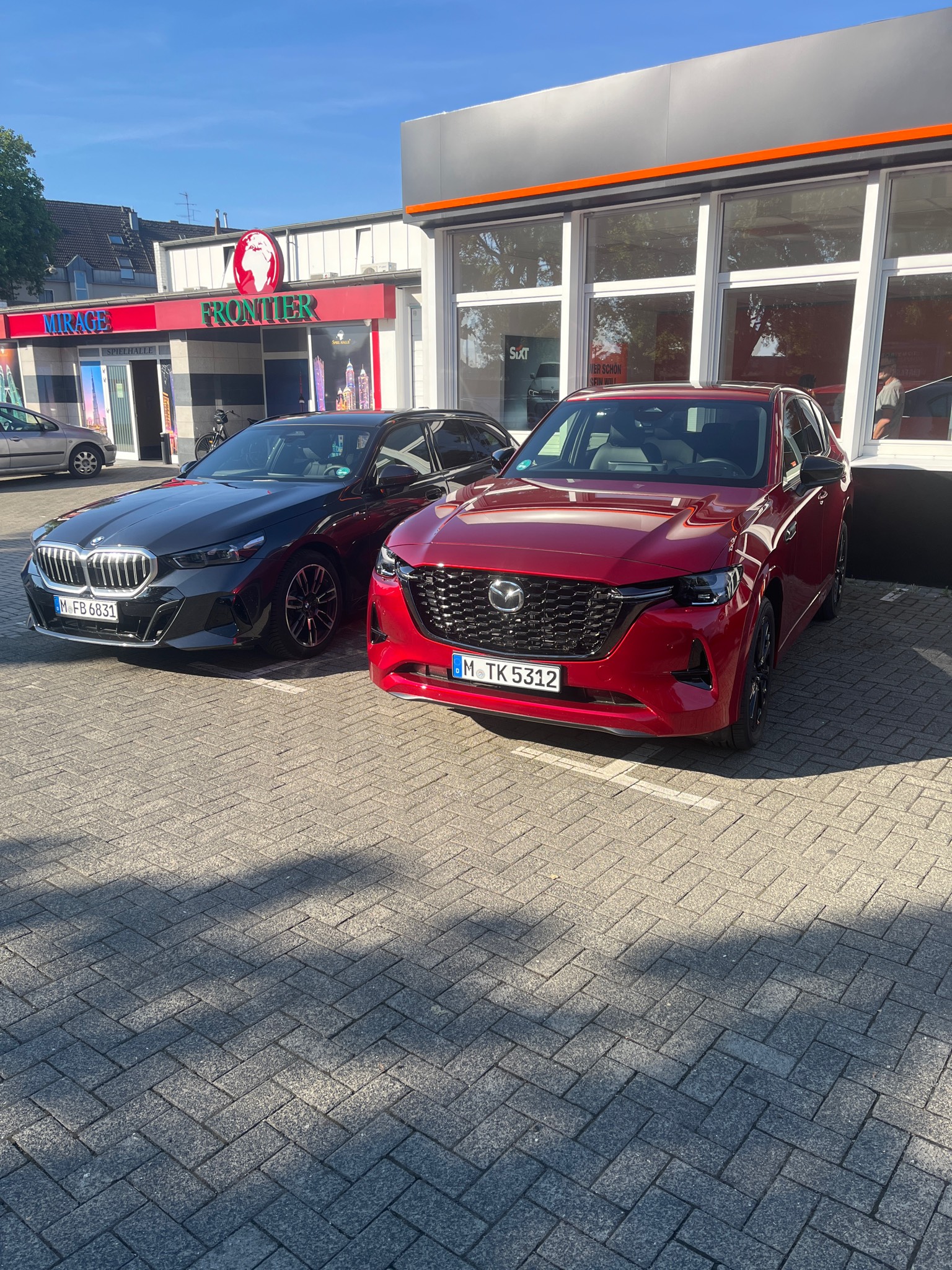 SIXT Autovermietung Krefeld, Sproedentalstr. 4 in Krefeld