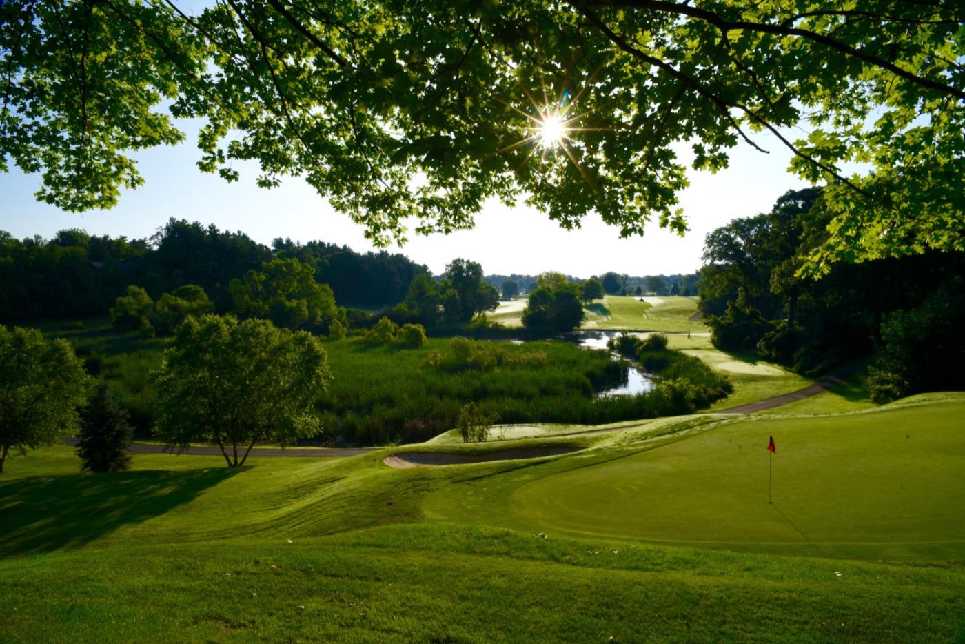 Wabeek Golf Club Course by Jack Nicklaus & Pete Dye in Bloomfield Hills, MI