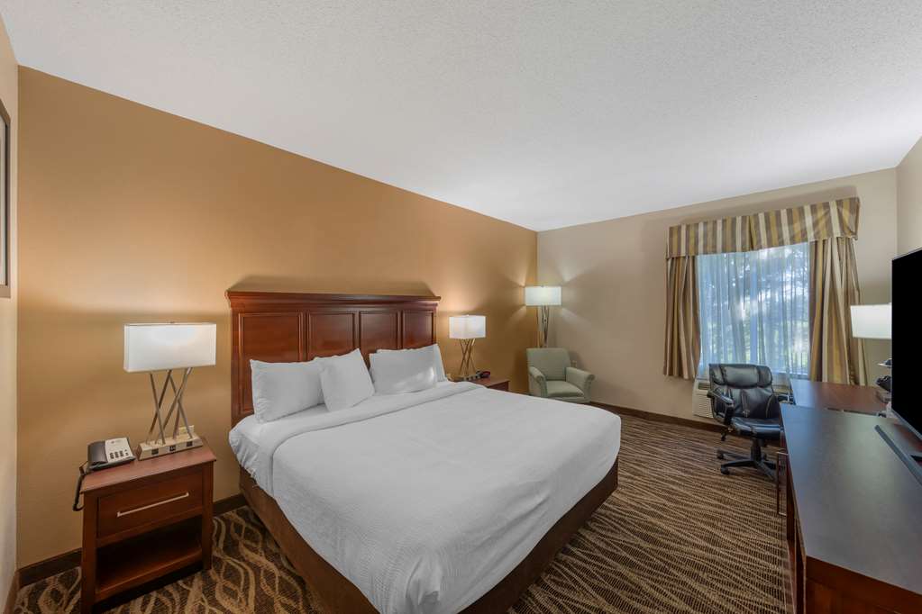 Accessible King Guest Room