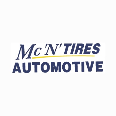 Mc 'N' Tires Logo