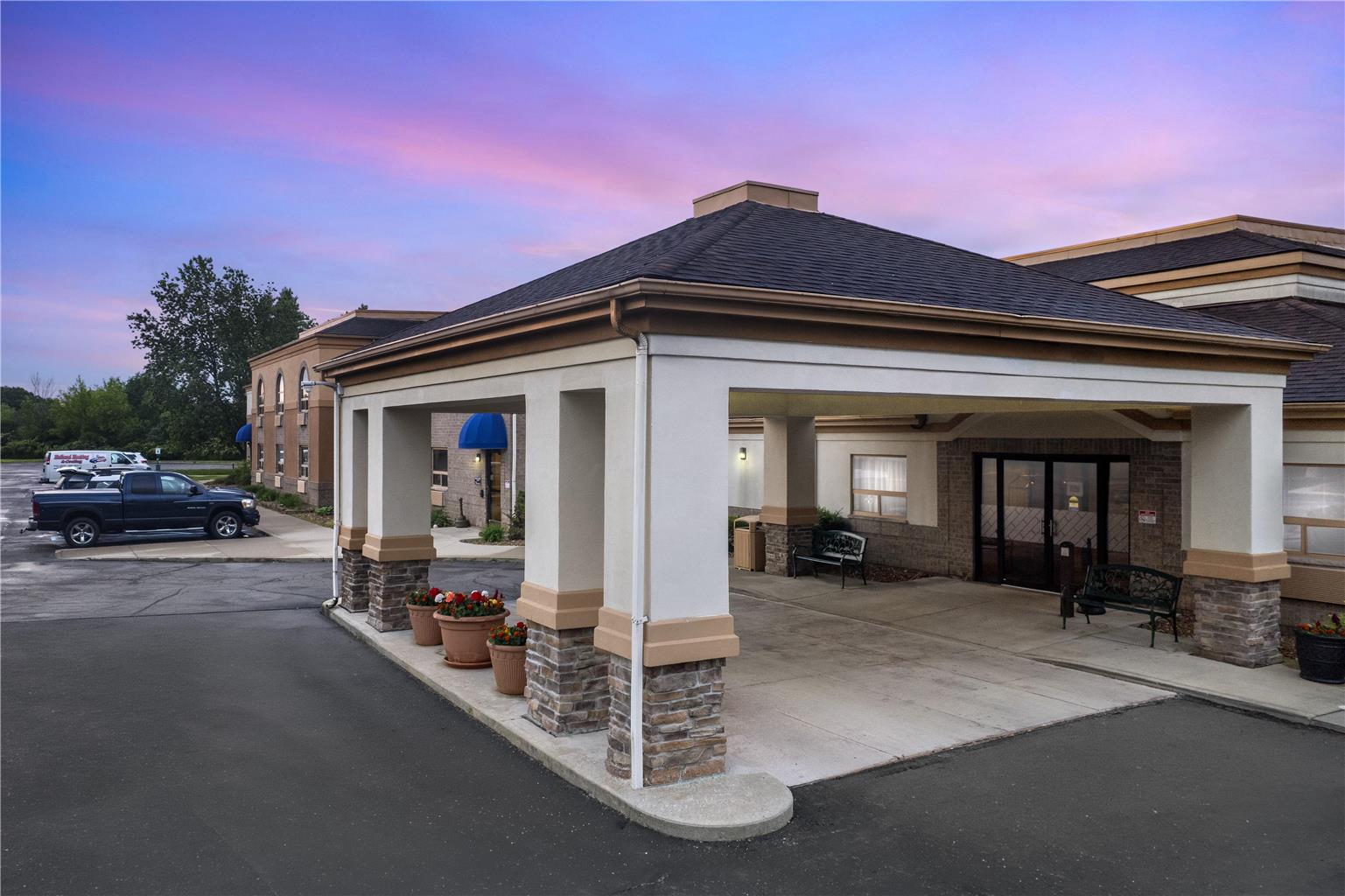 Exterior Twilight