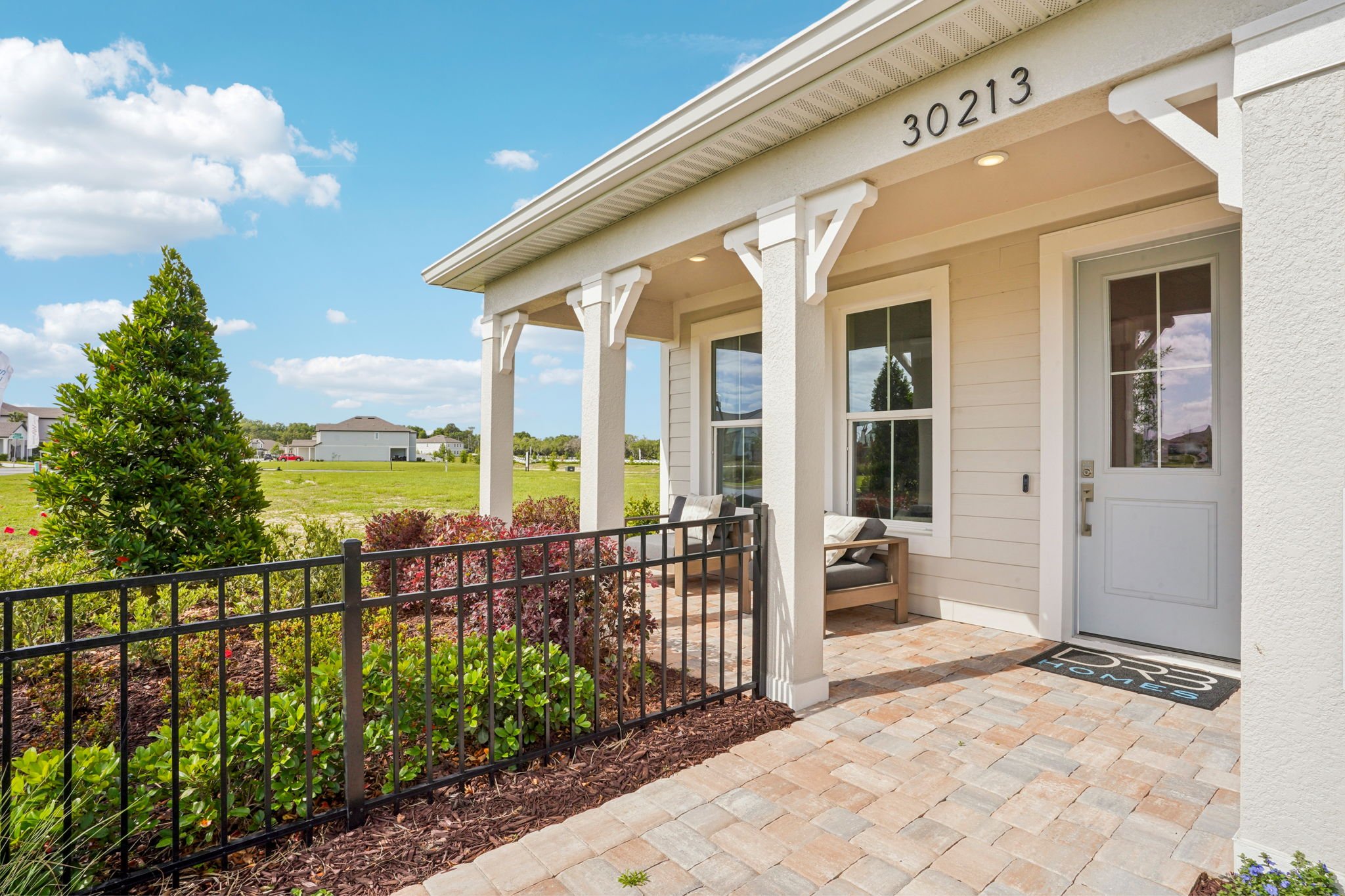 DRB Homes Trailside Model Home the Sweetgum Floor Plan located in Charming Mount Dora, Florida