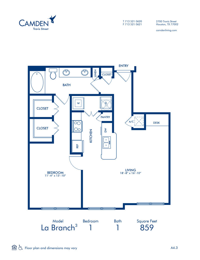 Camden Travis Street Apartments Photo