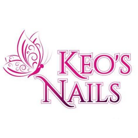 Keo's Nails Logo