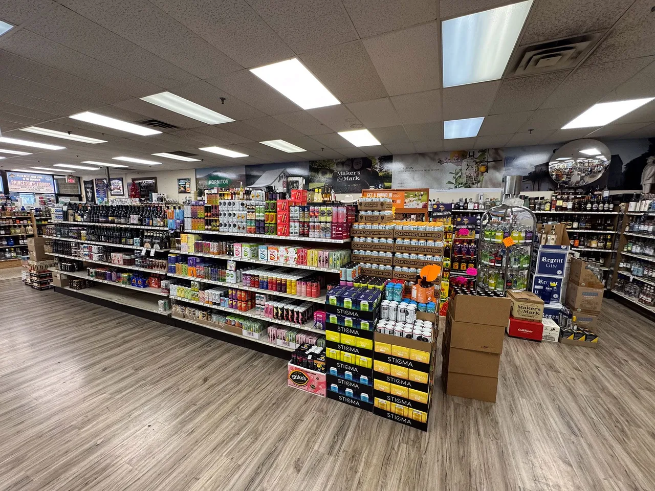 Princeton's Liquors Bass Lake Image