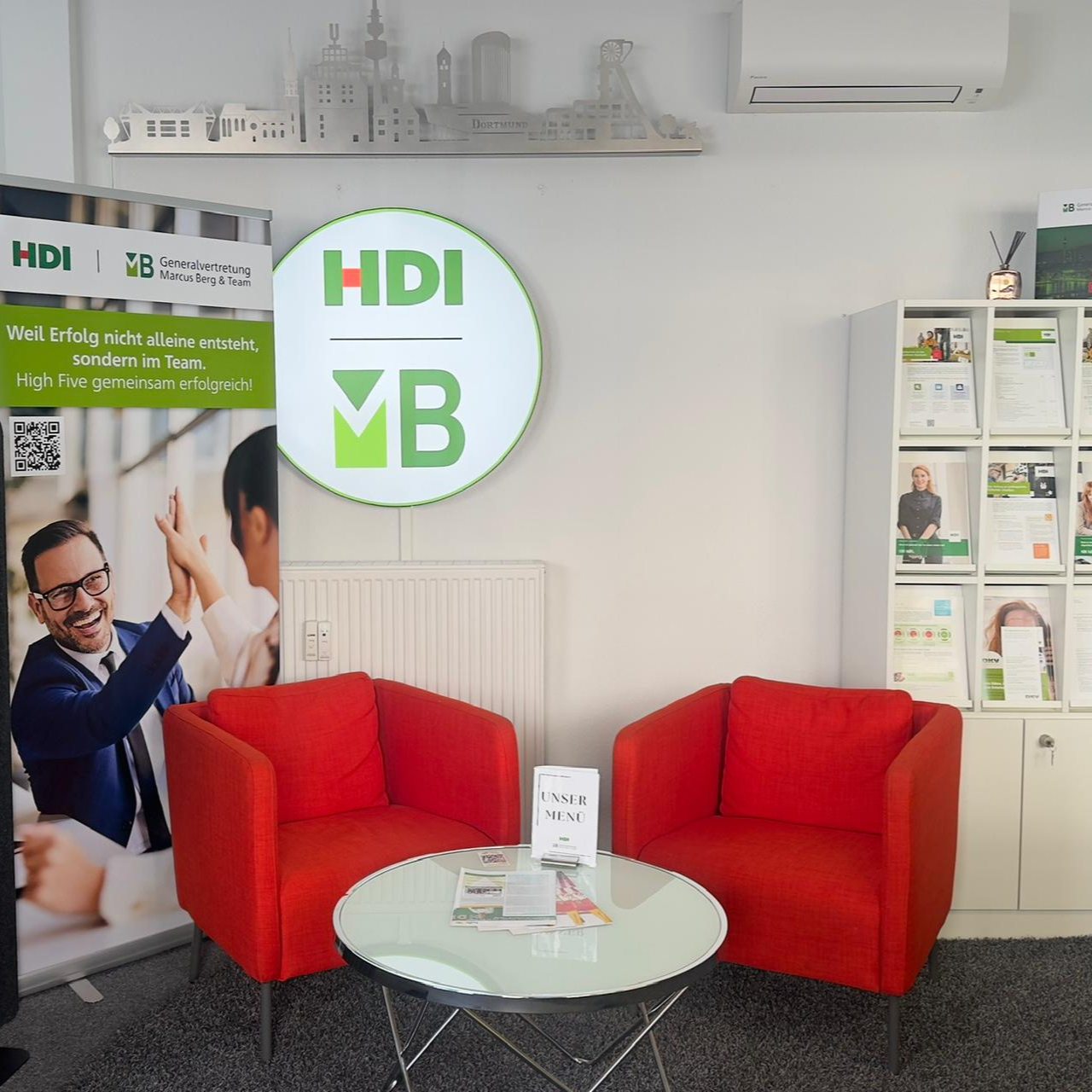 HDI Versicherungen: Marcus Berg, Provinzialstraße 411 in Dortmund