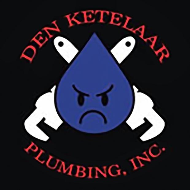 Den Ketelaar Plumbing, Inc. Logo