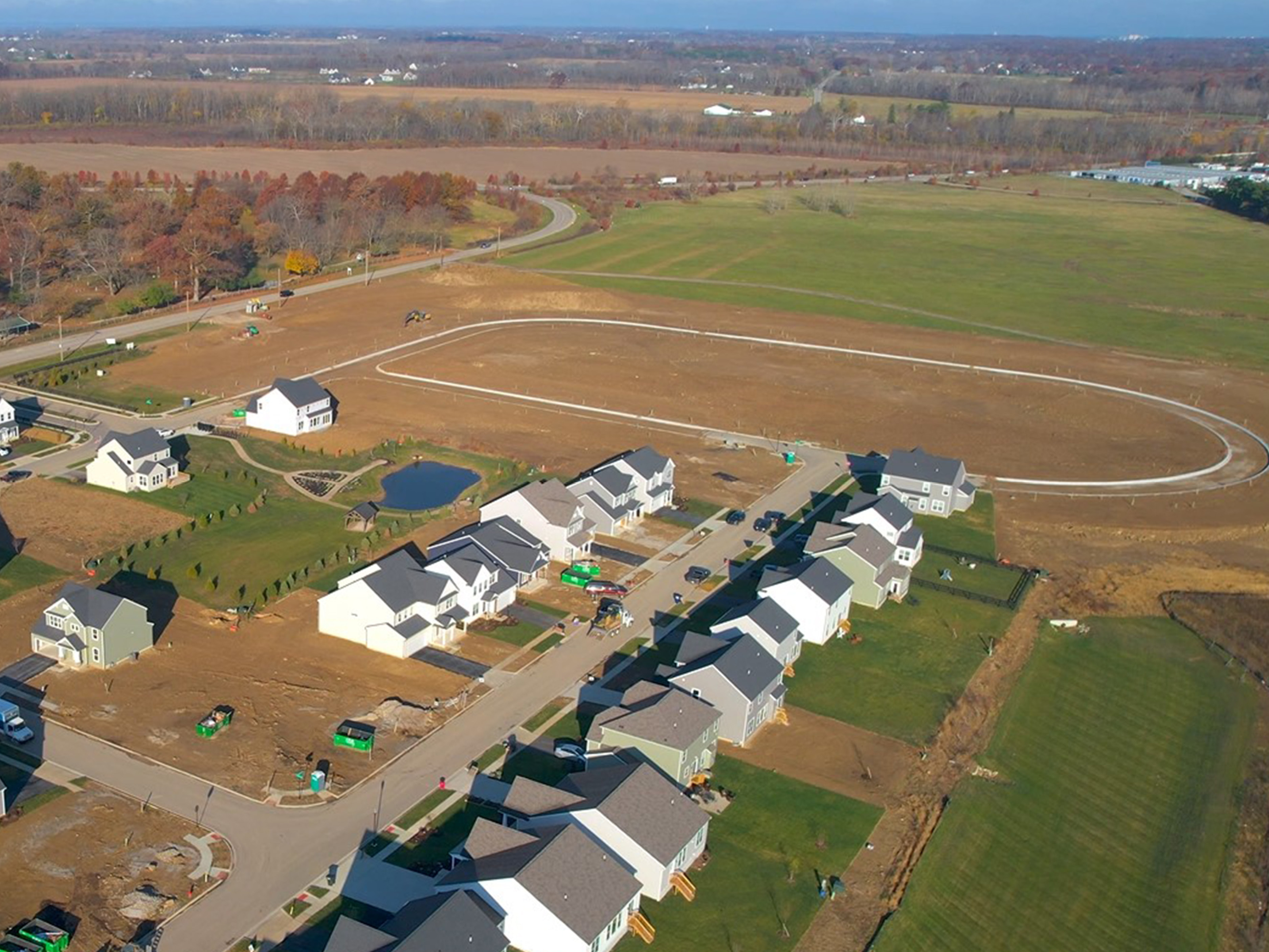 The Run at Hofbauer Preserve by Rockford Homes Image