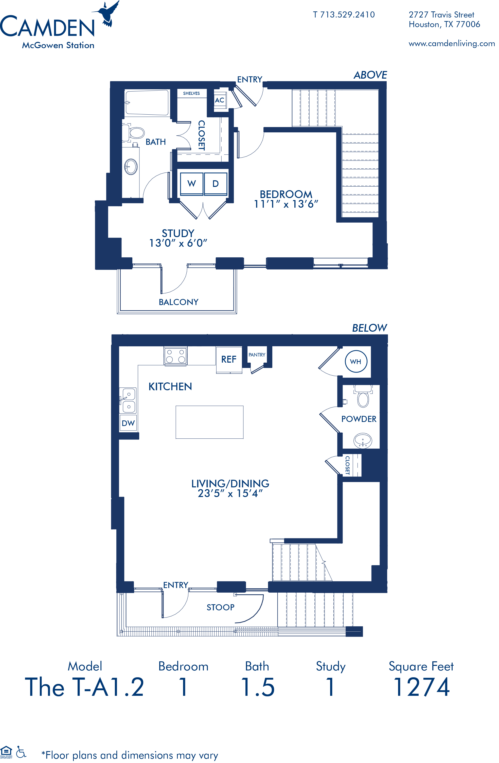 Camden McGowen Station Apartments Photo