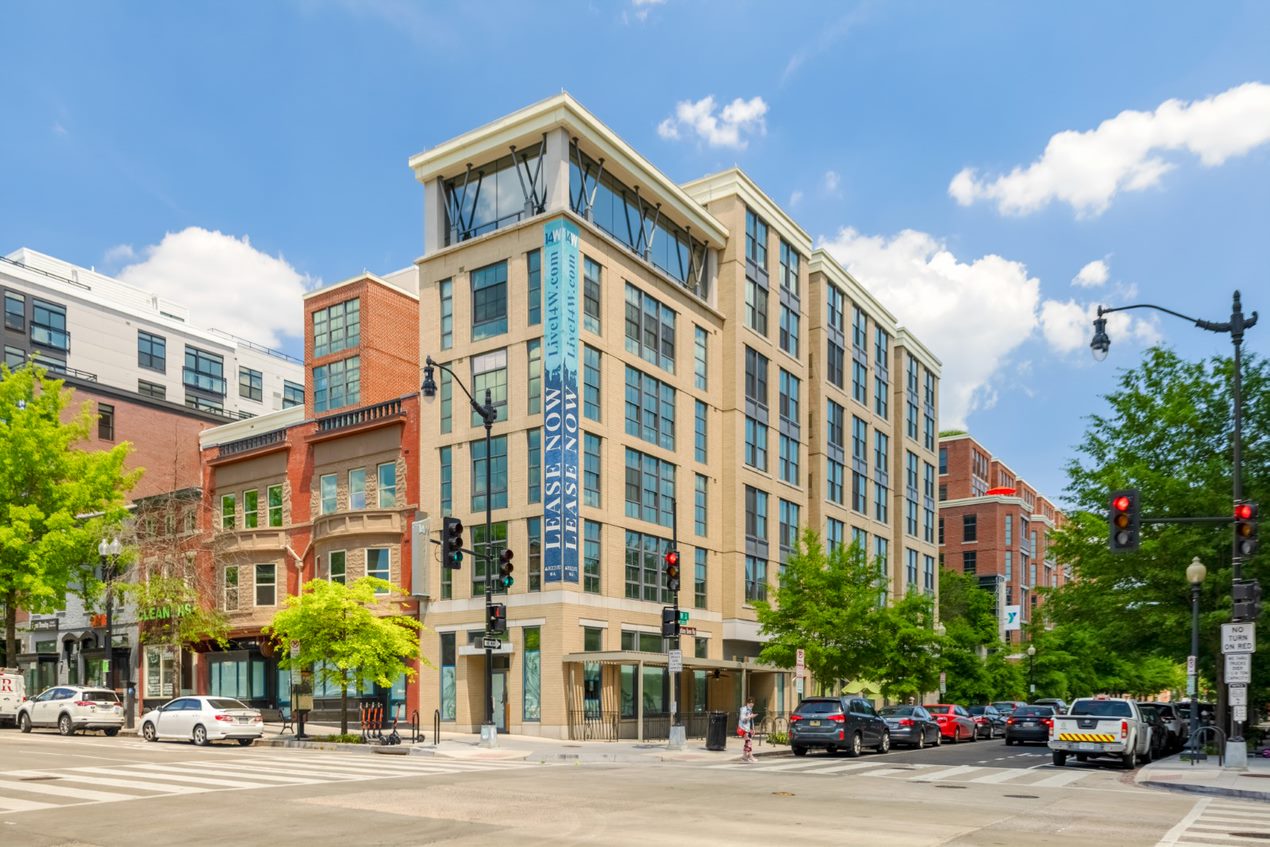 Ideally located in the heart of the U Street Corridor