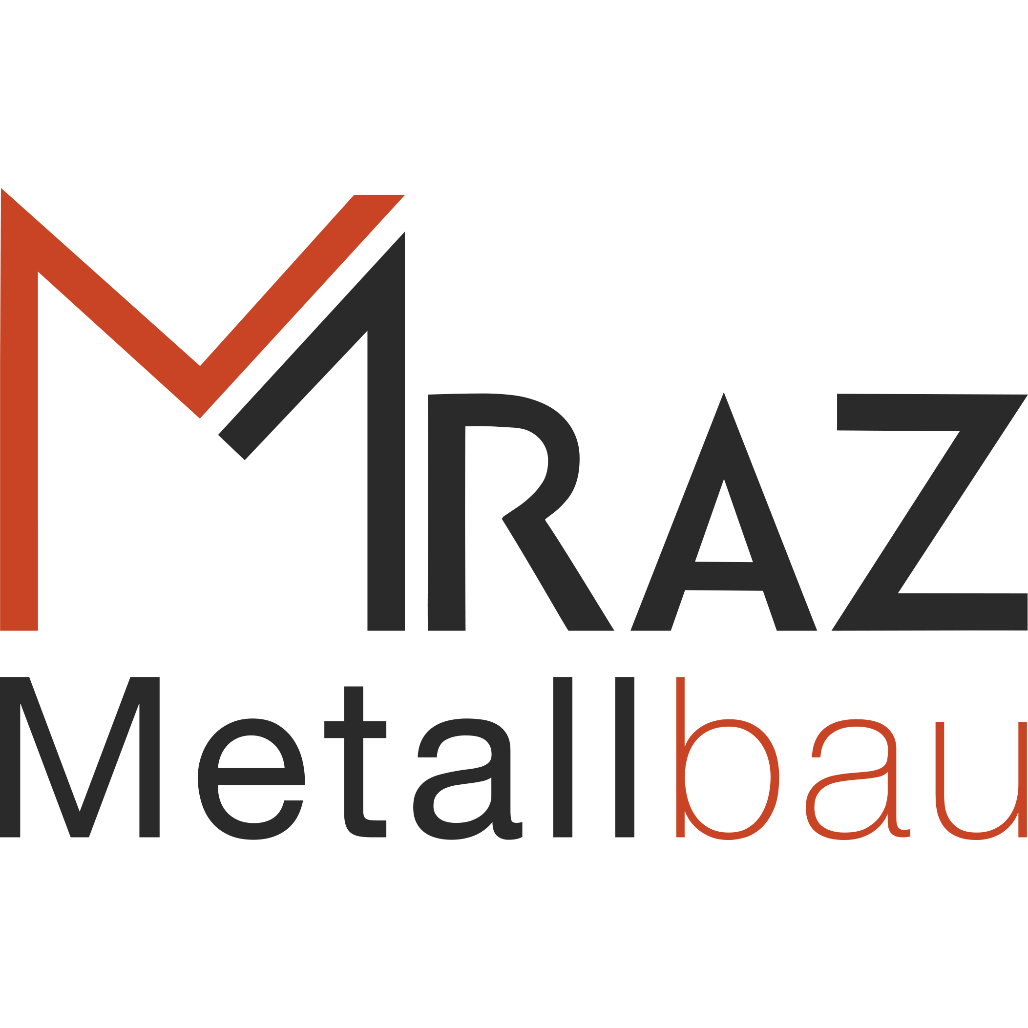 Logo Dominik Mraz Metallbau