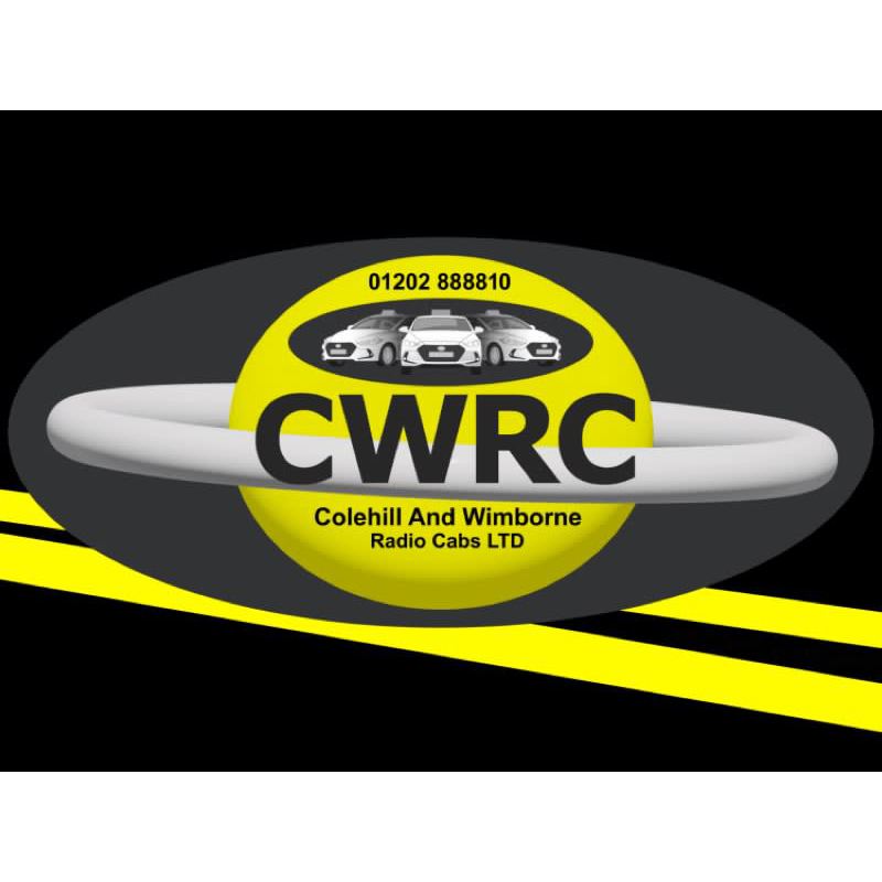 "CWRC" Colehill & Wimborne Radio Cabs Ltd Logo