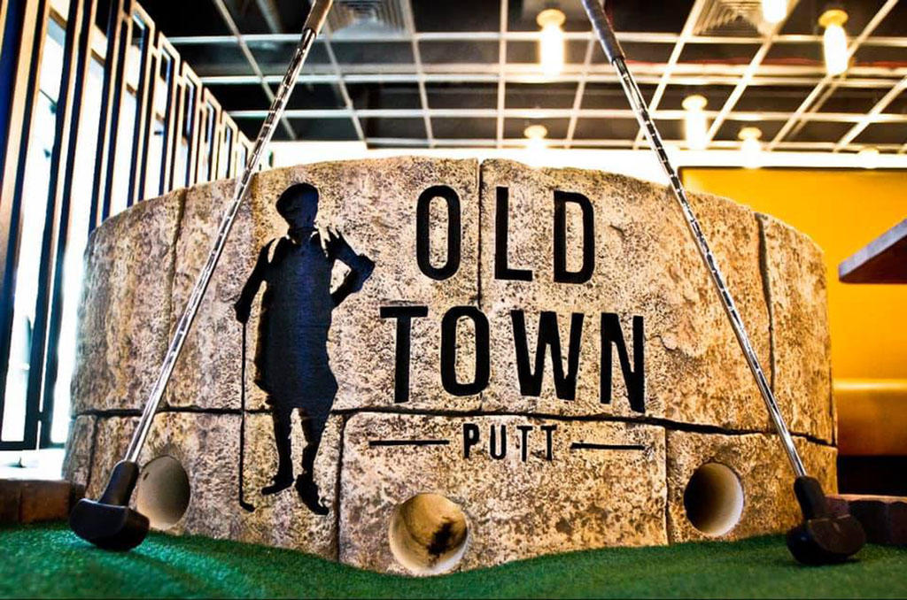 Old Town Putt offers nine indoor mini golf holes to play, a full bar, private arcade room, and outdo Old Town Putt Fort Collins (970)682-2922