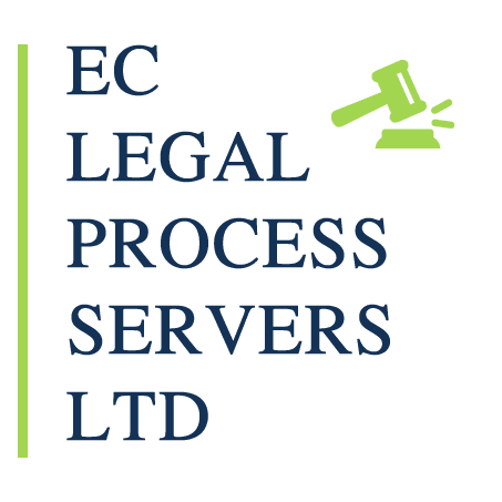 LOGO EC Legal Process Servers Ltd Belfast 02890 912824