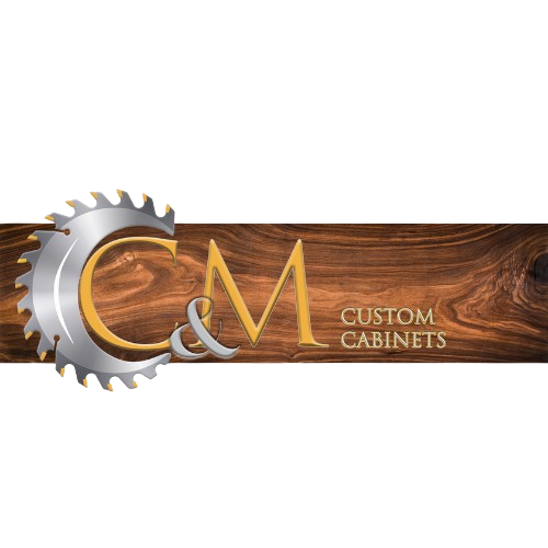 C&M Custom Cabinets Logo