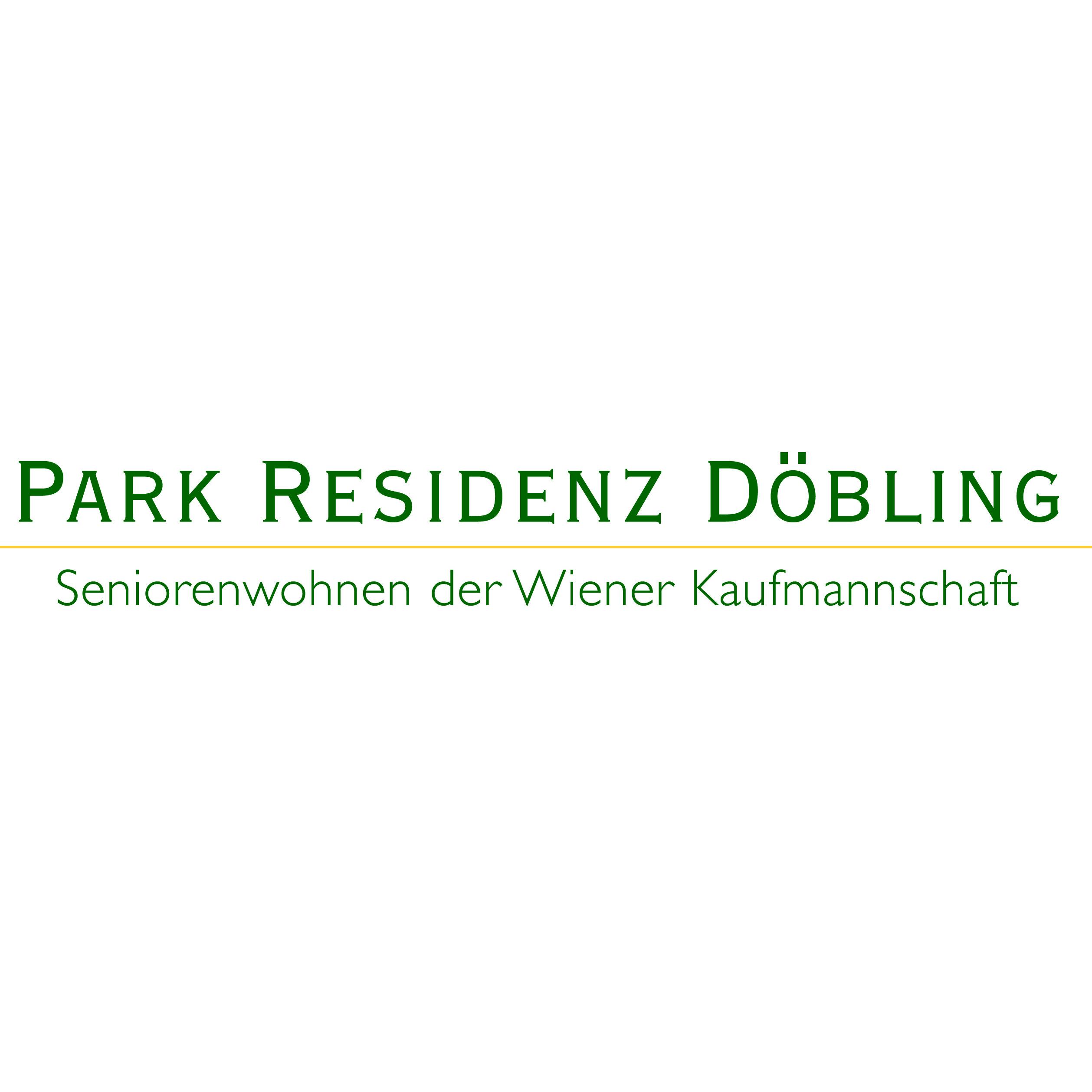 PARK RESIDENZ DÖBLING Seniorenwohnen der Wiener Kaufmannschaft Logo