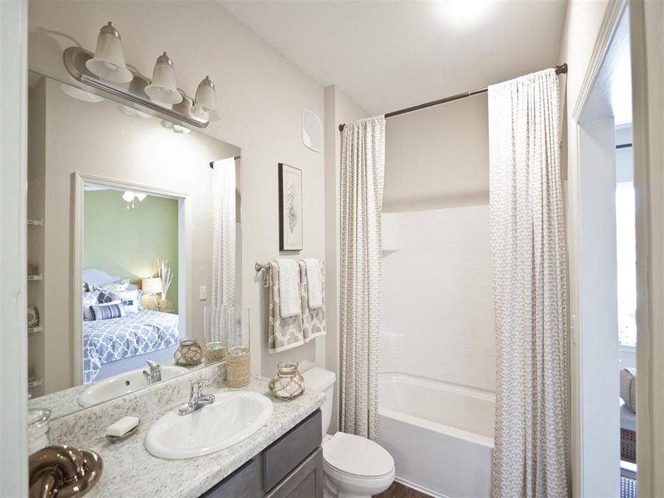 Luxurious Bathroom at Ansley at Roberts Lake