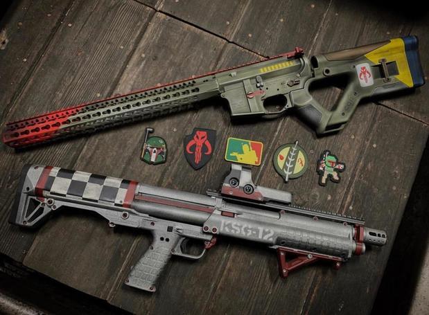 Images Armory Valentine, LLC Cerakote Coating, Laser Engraving & Custom Holsters