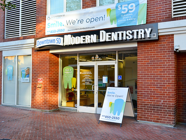 Images Downtown SD Modern Dentistry