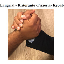 Langrial - Ristorante - Pizzeria- kebab Logo
