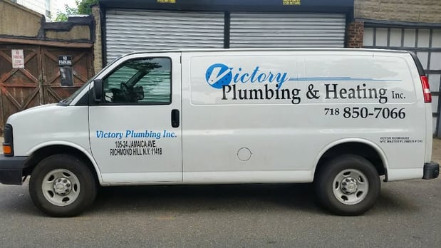 Images Victory Plumbing & Heating Inc