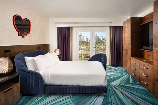 Images Virgin Hotels Las Vegas, Curio Collection by Hilton