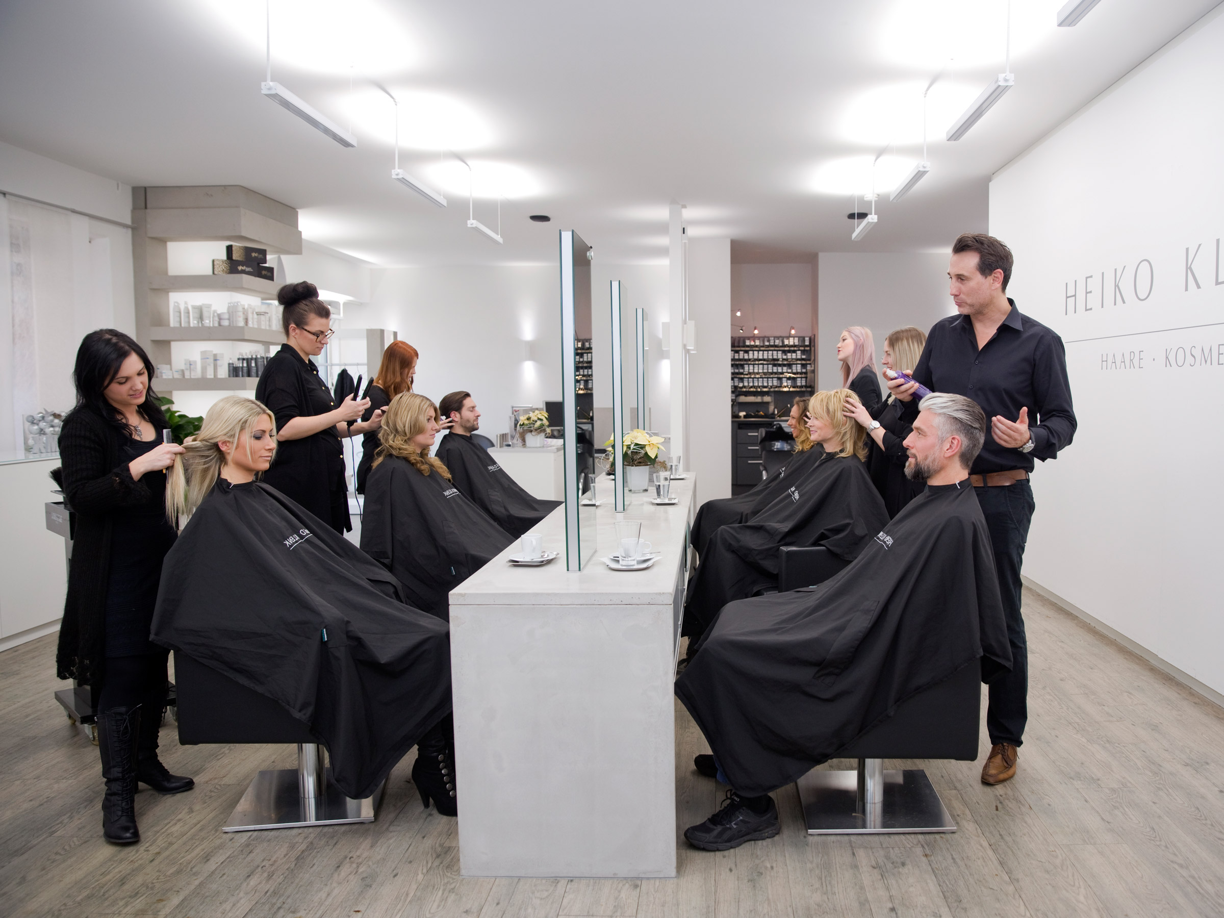 HEIKO KLENK Haare Kosmetik Friseur in Neckarsulm & Umgebung in Neckarsulm - Logo