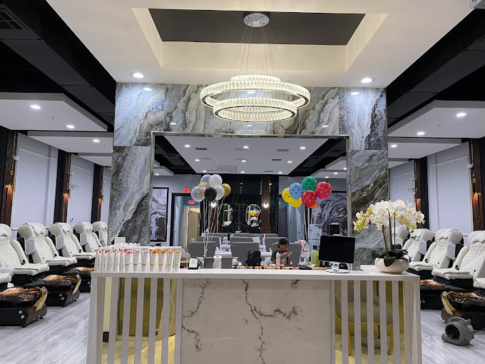 Encore Nail Spa Logo