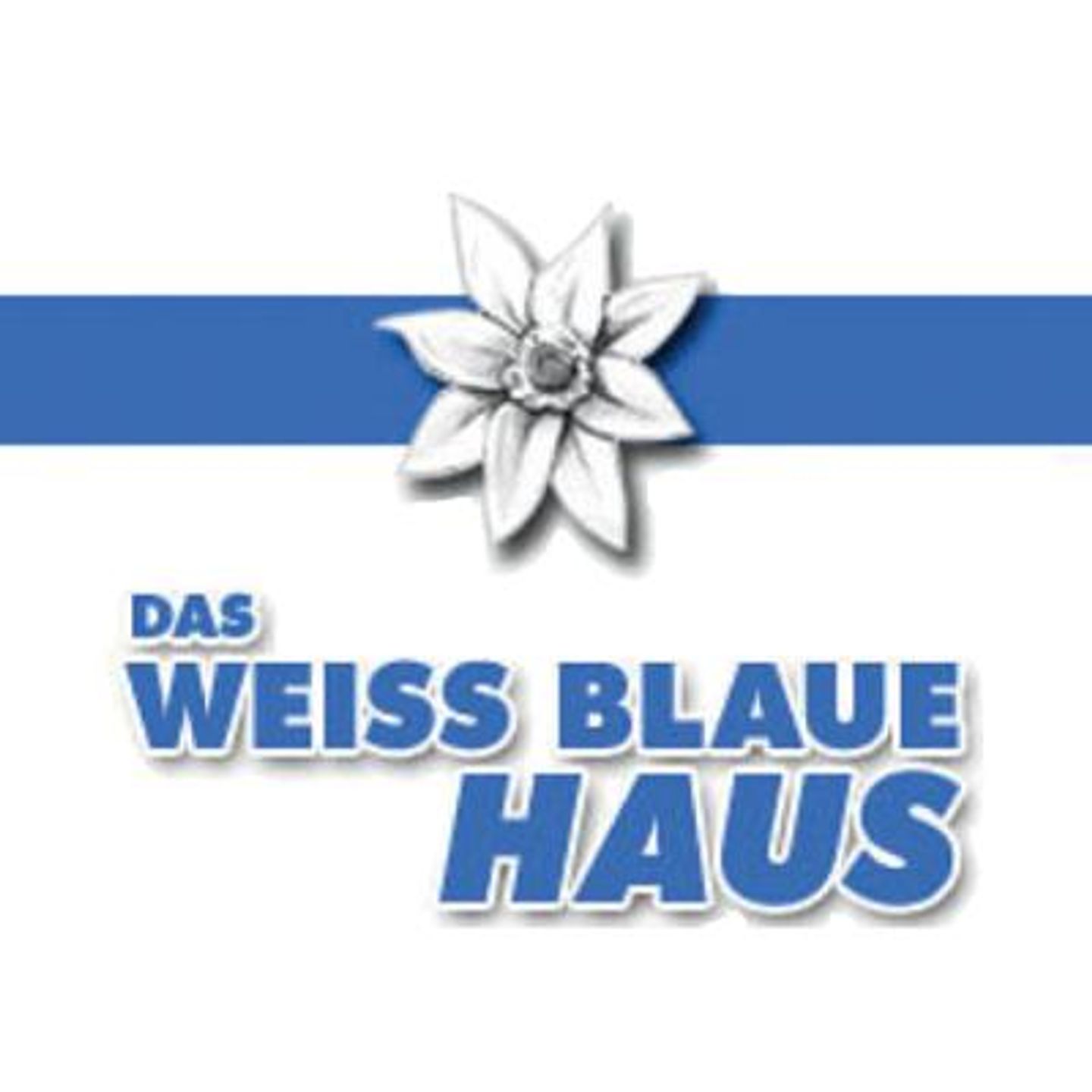 Das Weiss Blaue Haus in Düsseldorf