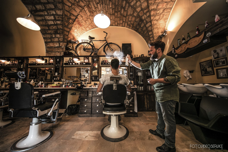 Images Calvetti Bulldog Barbershop