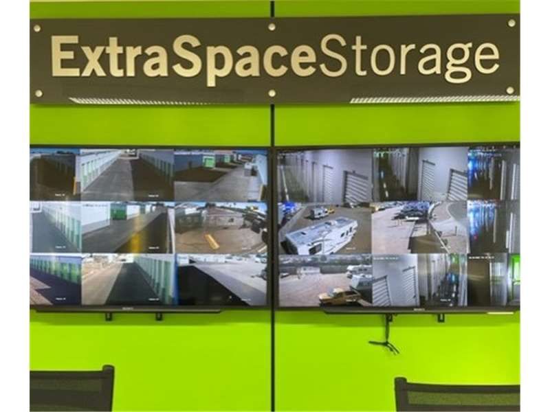 Security Screens - Extra Space Storage at 10700 N 95th Ave, Peoria, AZ 85345